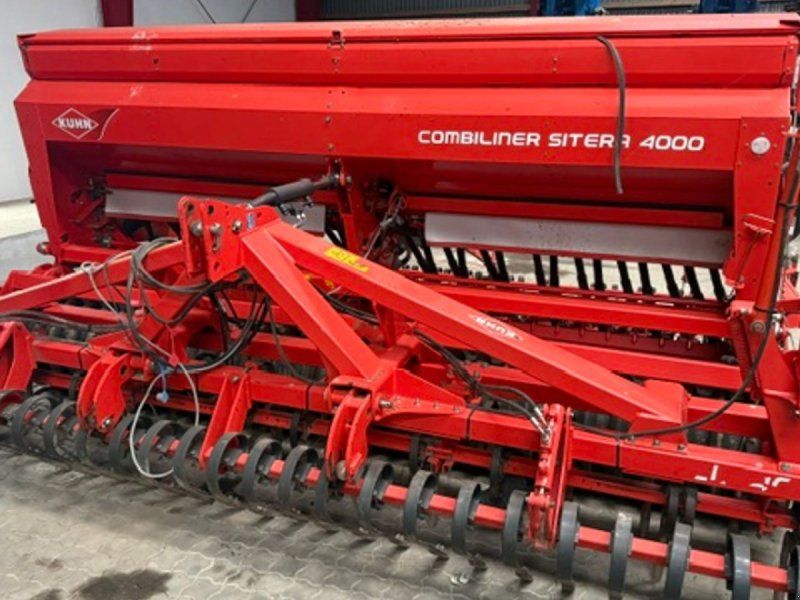 Kuhn Combiliner Sitera 4000 Flot og velholdt, ikke kørt ret meget