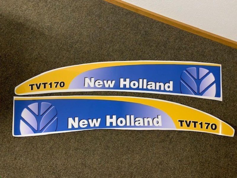 New Holland Aufkleber Motorhaube TVT 170/ 190 und 195