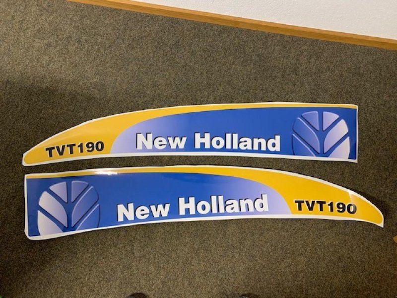 New Holland Aufkleber Motorhaube TVT 170/ 190 und 195