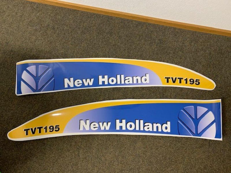 New Holland Aufkleber Motorhaube TVT 170/ 190 und 195