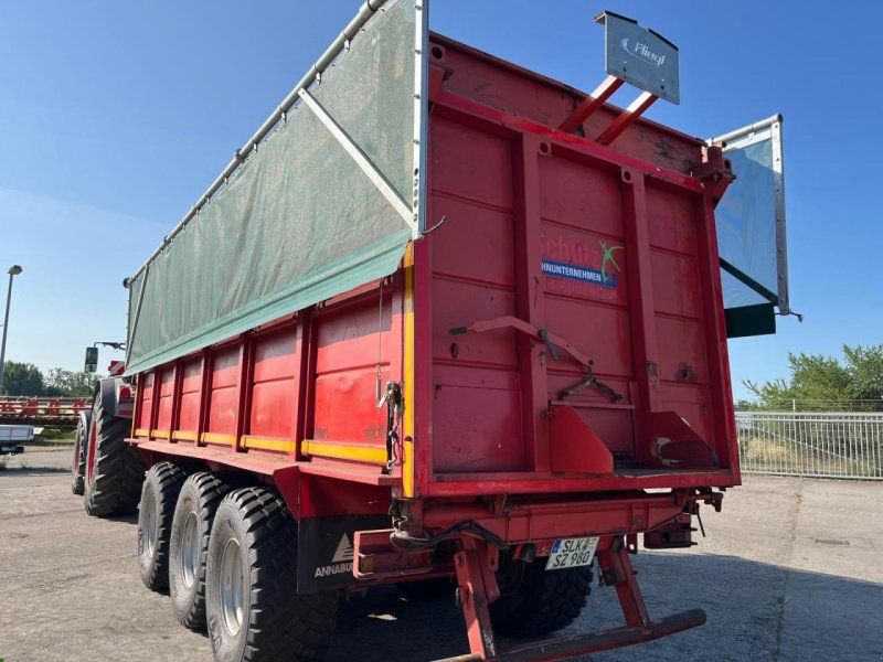 Annaburger Tridem HTS 180.14, Zweiseitenkipper, Abdecksystem,