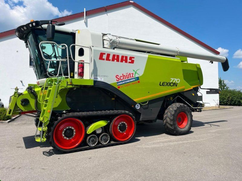 Claas Lexion 770 TT, Ketten NEU, mit V1200, TOP