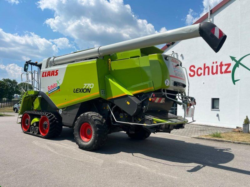 Claas Lexion 770 TT, Ketten NEU, mit V1200, TOP