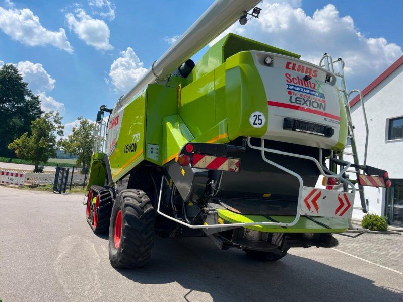 Claas Lexion 770 TT, Ketten NEU, mit V1200, TOP