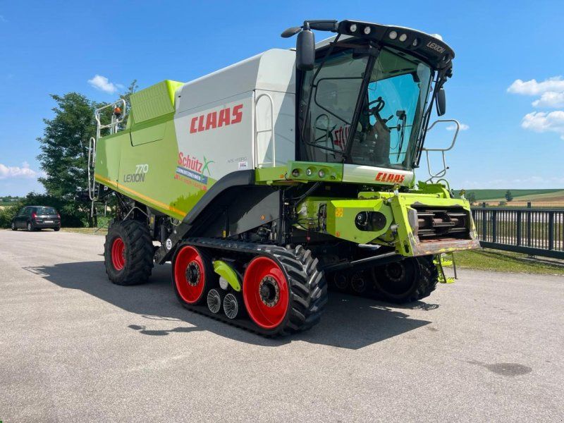 Claas Lexion 770 TT, Ketten NEU, mit V1200, TOP