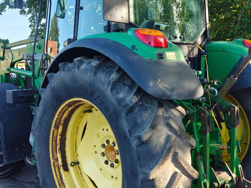 John Deere 6320 SE M/FRONTLÆSSER