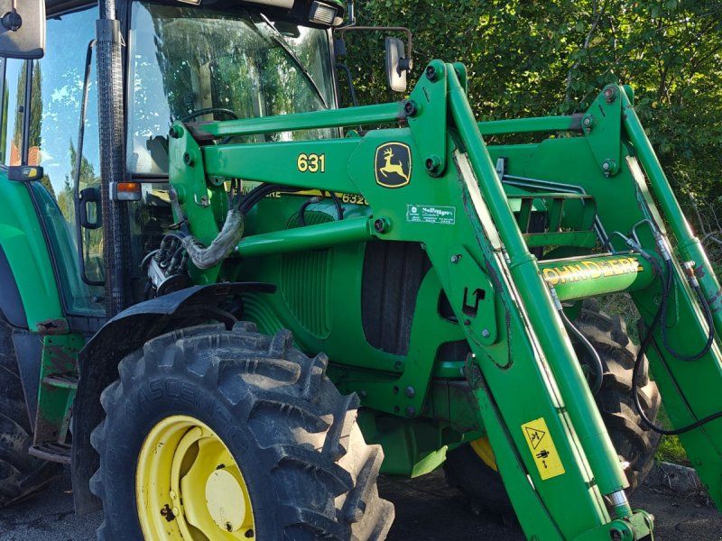 John Deere 6320 SE M/FRONTLÆSSER