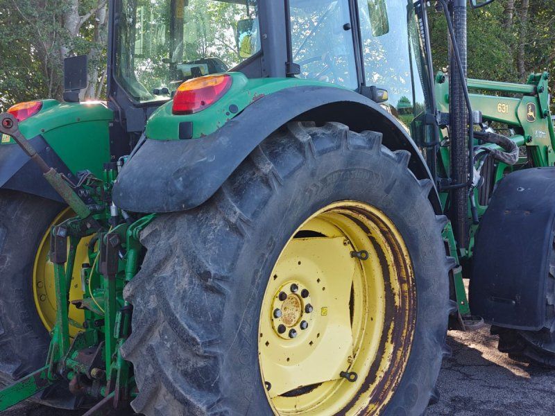 John Deere 6320 SE M/FRONTLÆSSER