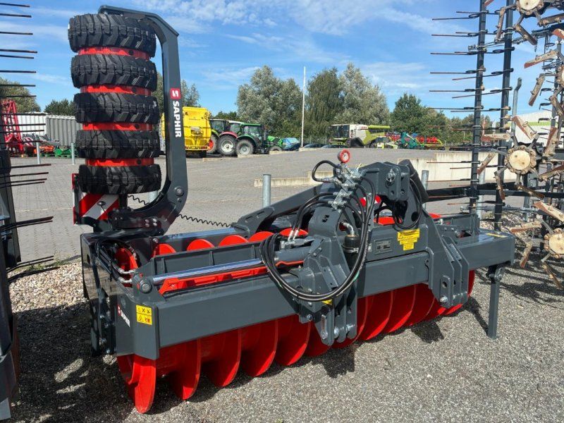 Saphir Silor Silage SW 30 H mit Kantenverdichter