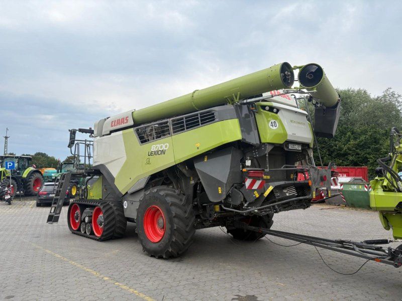 Claas LEXION 8700 TT *DEMO* mit Convio 1230