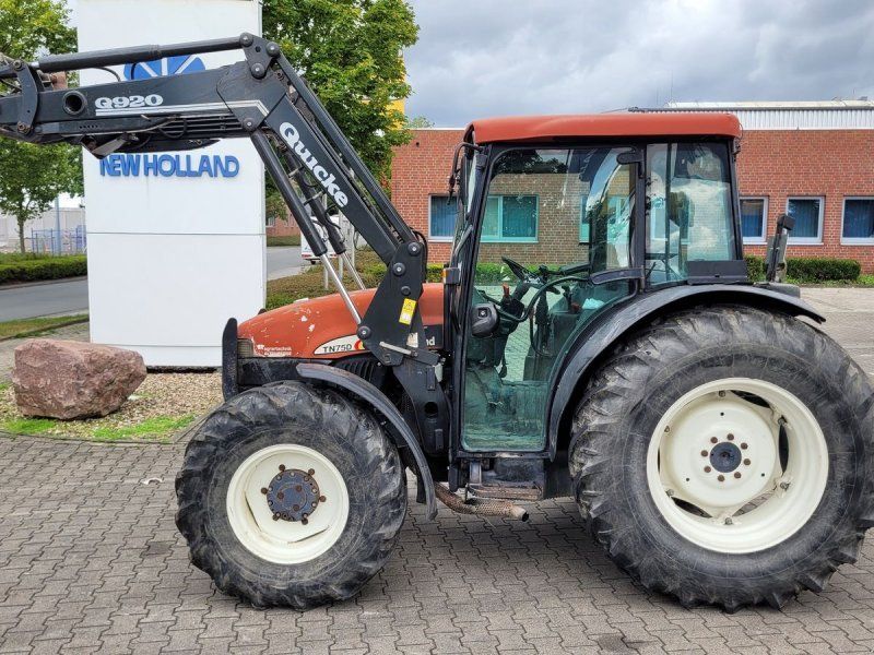 New Holland TN 75 D