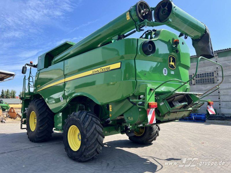 John Deere S770