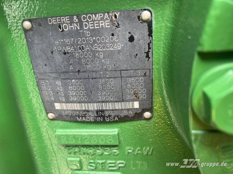 John Deere 8R 410