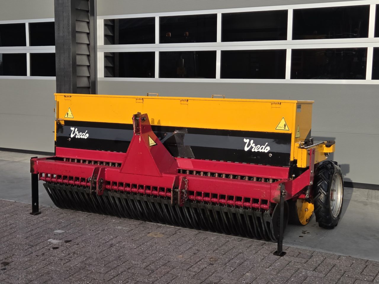 Vredo 125075 Doorzaaimachine