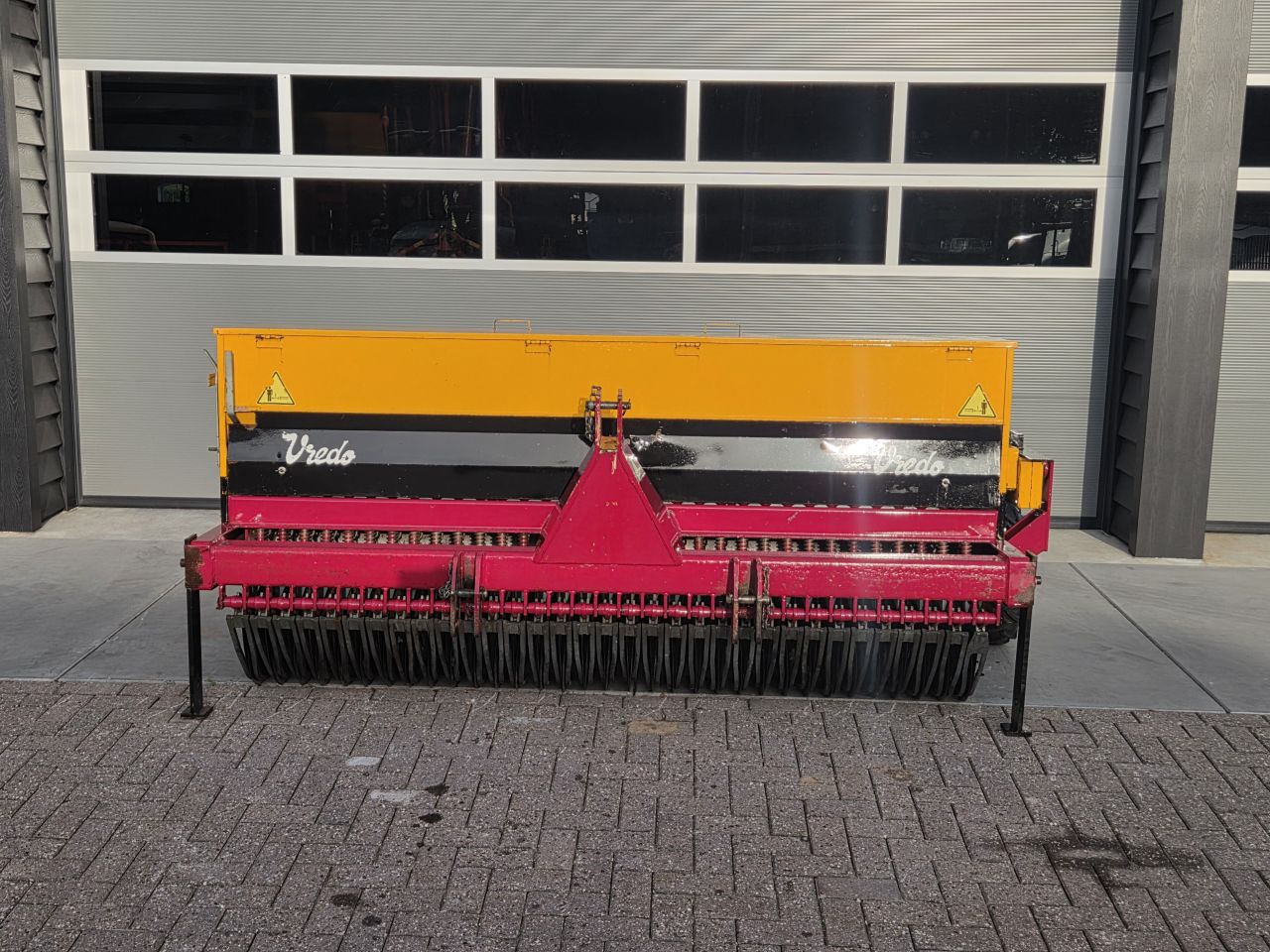 Vredo 125075 Doorzaaimachine