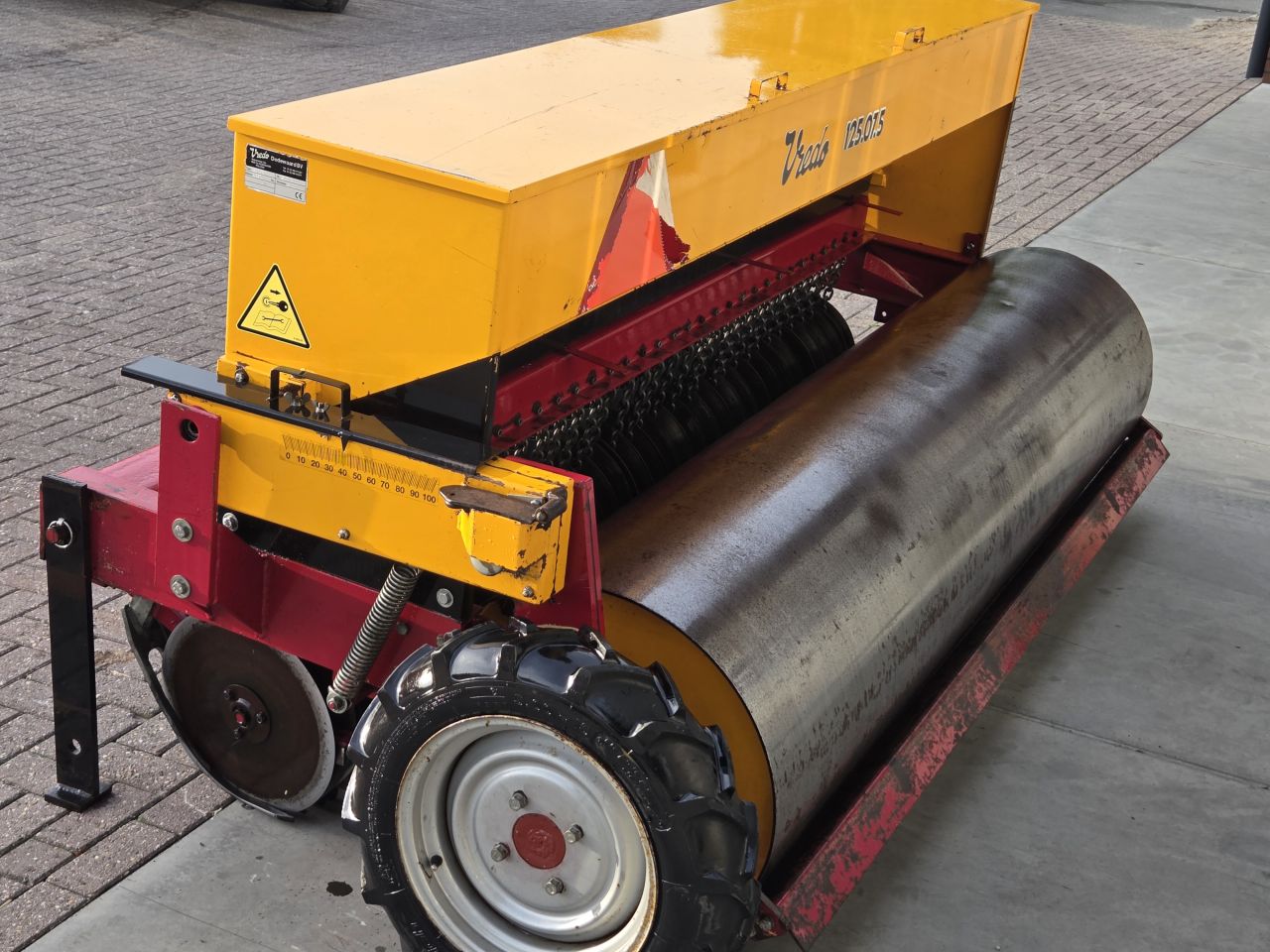 Vredo 125075 Doorzaaimachine