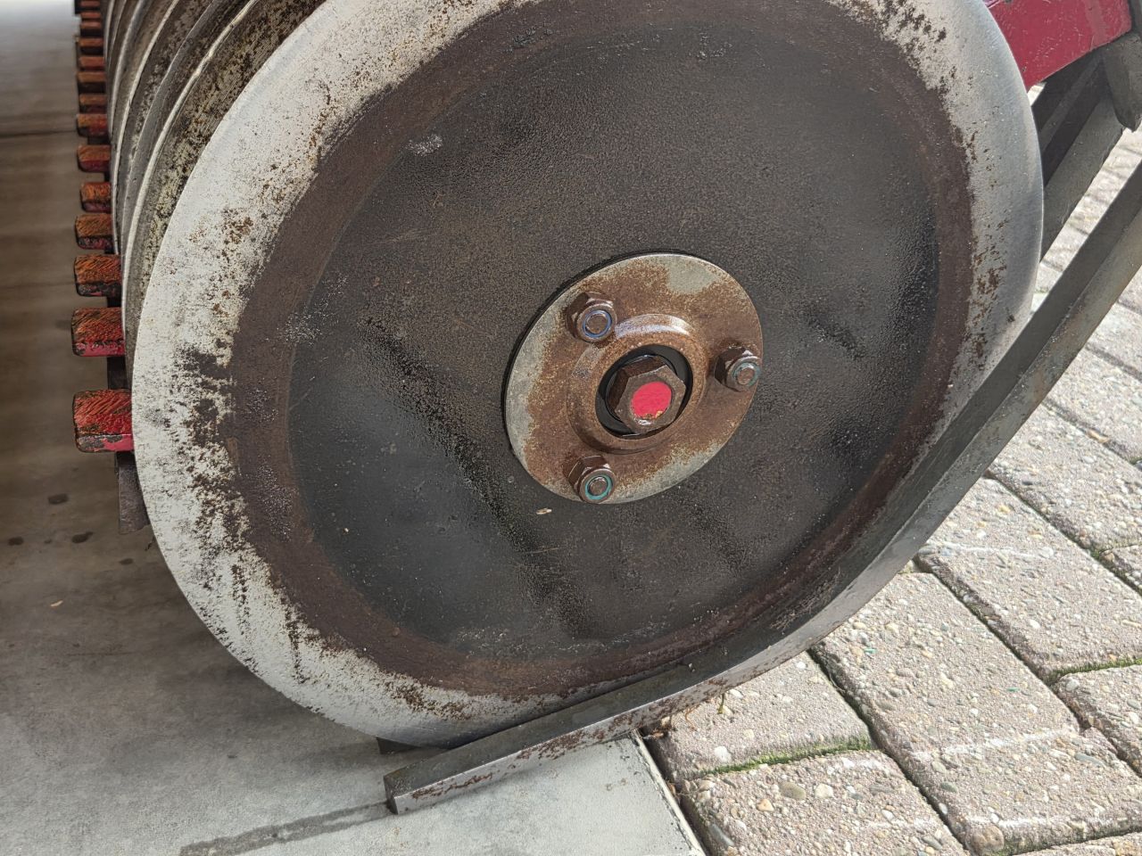 Vredo 125075 Doorzaaimachine