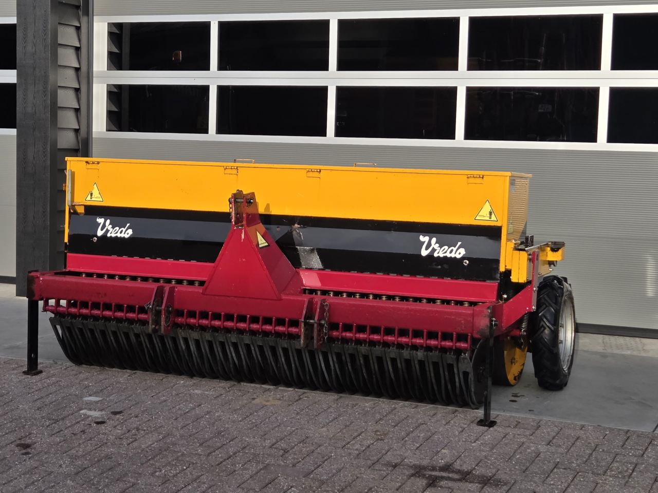 Vredo 125075 Doorzaaimachine