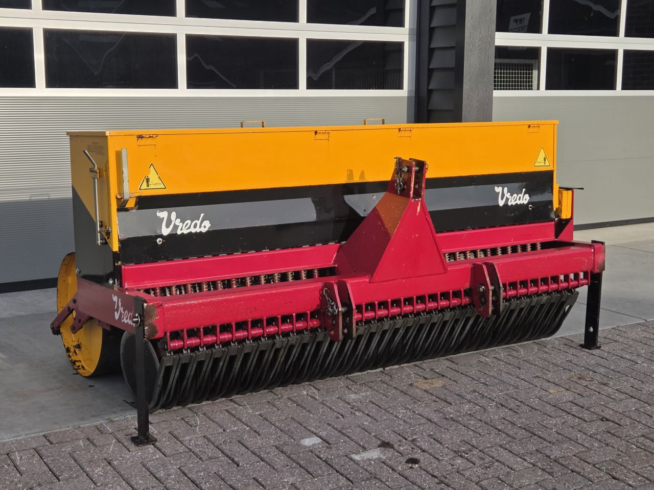 Vredo 125075 Doorzaaimachine