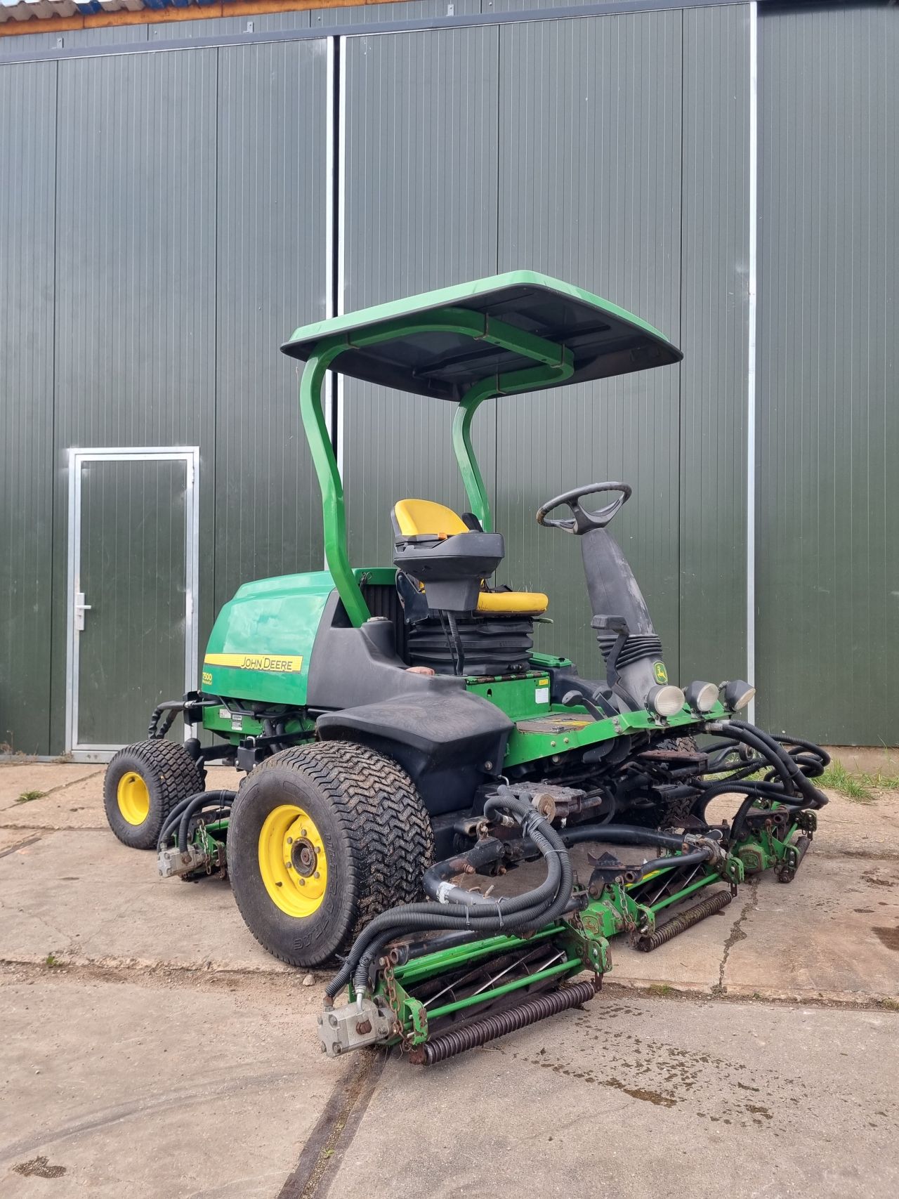 John deere 7500 precisioncut kooimaaier