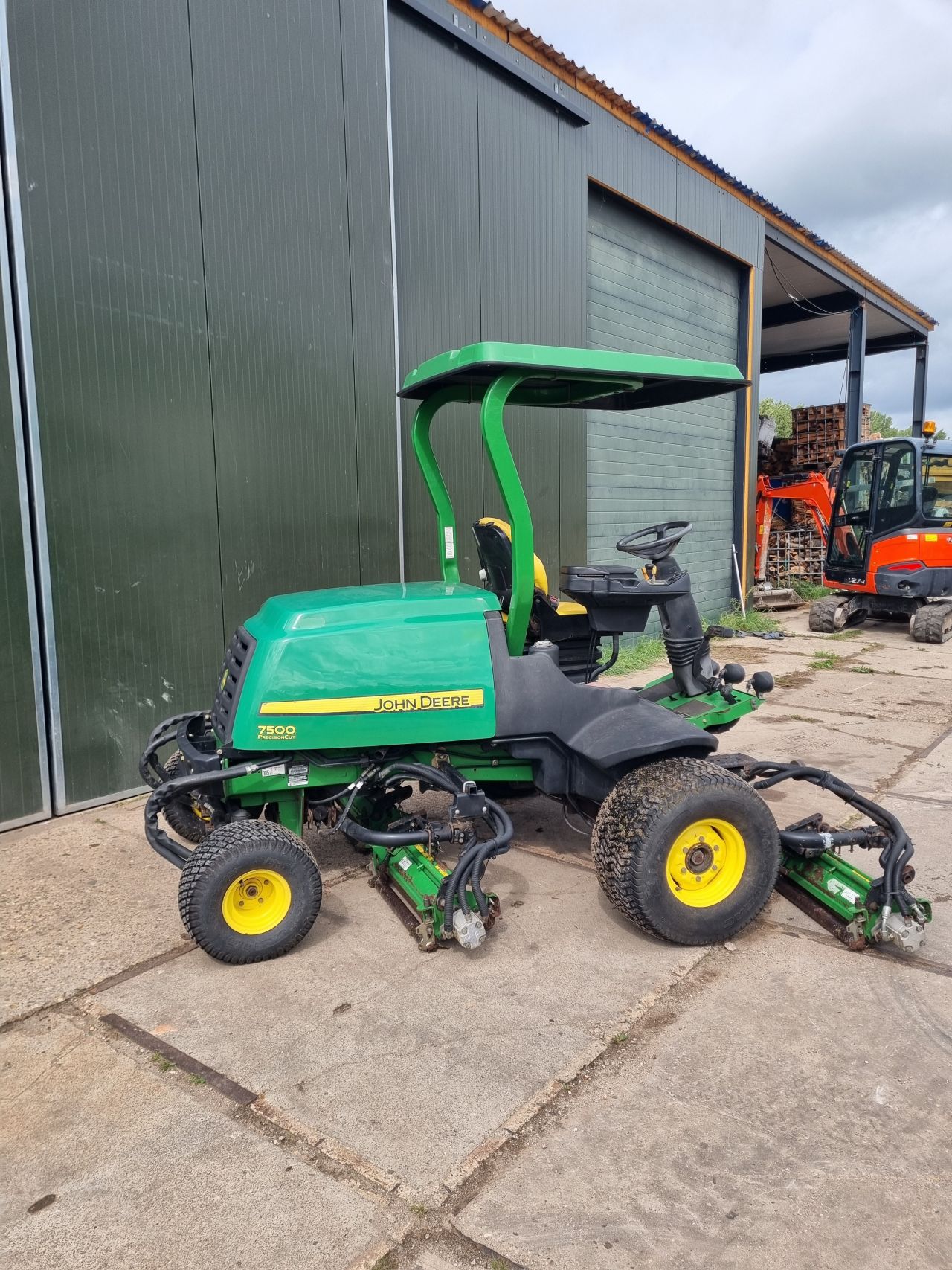 John deere 7500 precisioncut kooimaaier