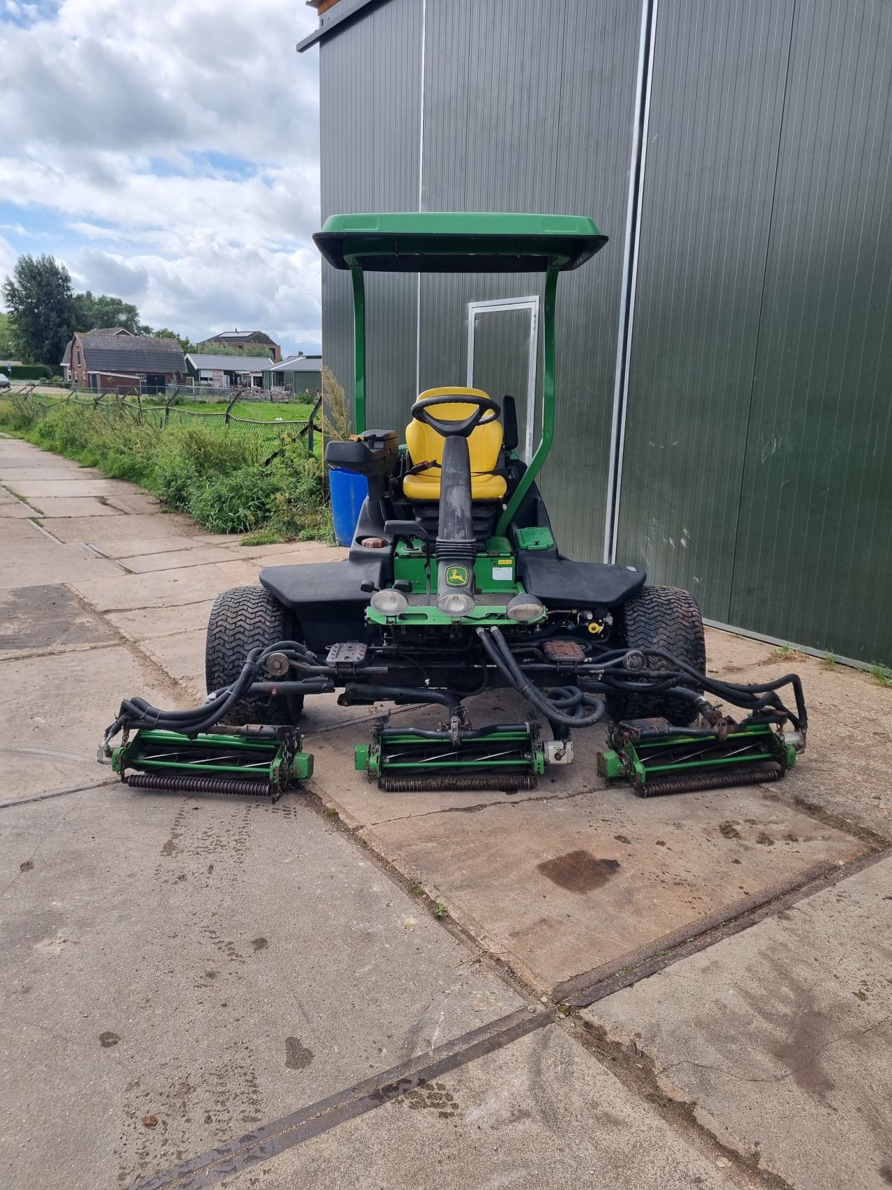 John deere 7500 precisioncut kooimaaier