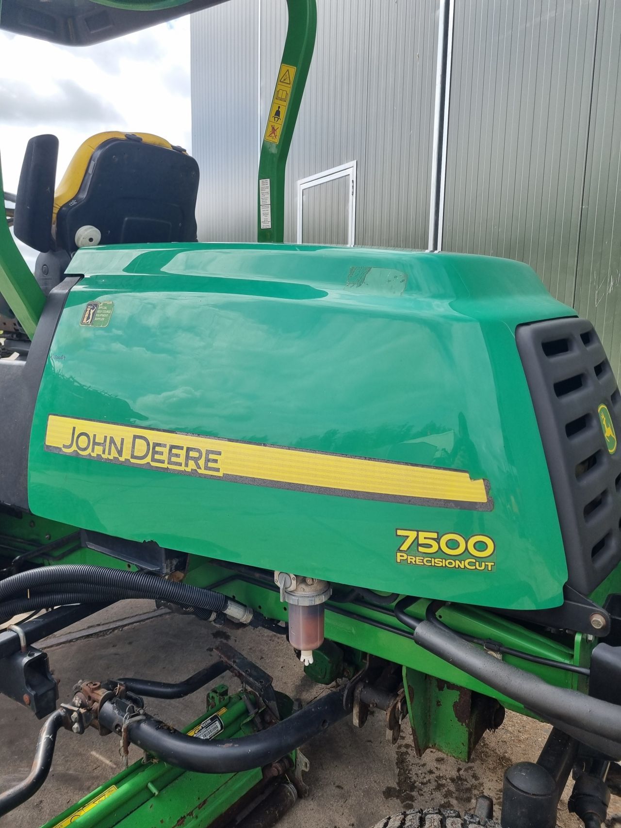 John deere 7500 precisioncut kooimaaier