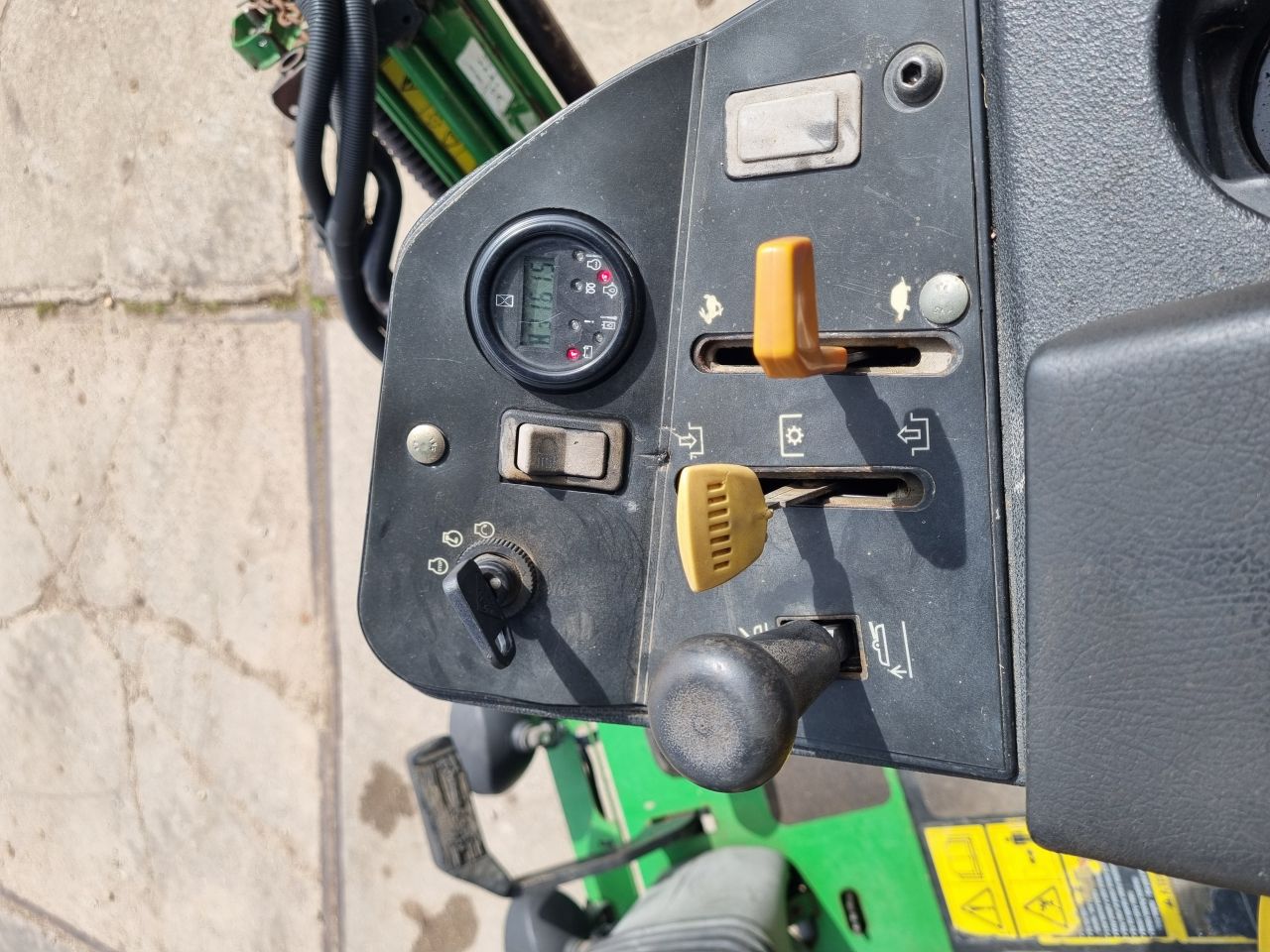 John deere 7500 precisioncut kooimaaier