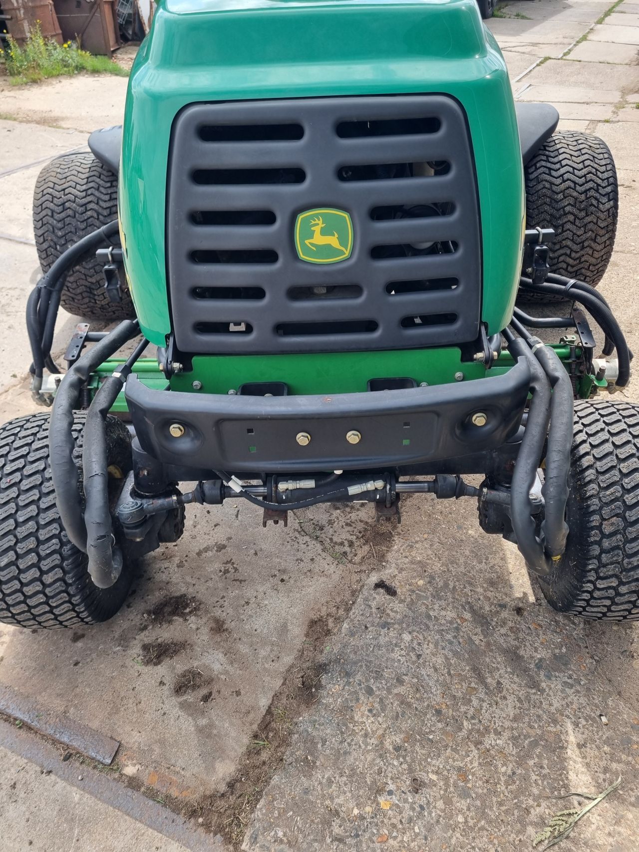John deere 7500 precisioncut kooimaaier
