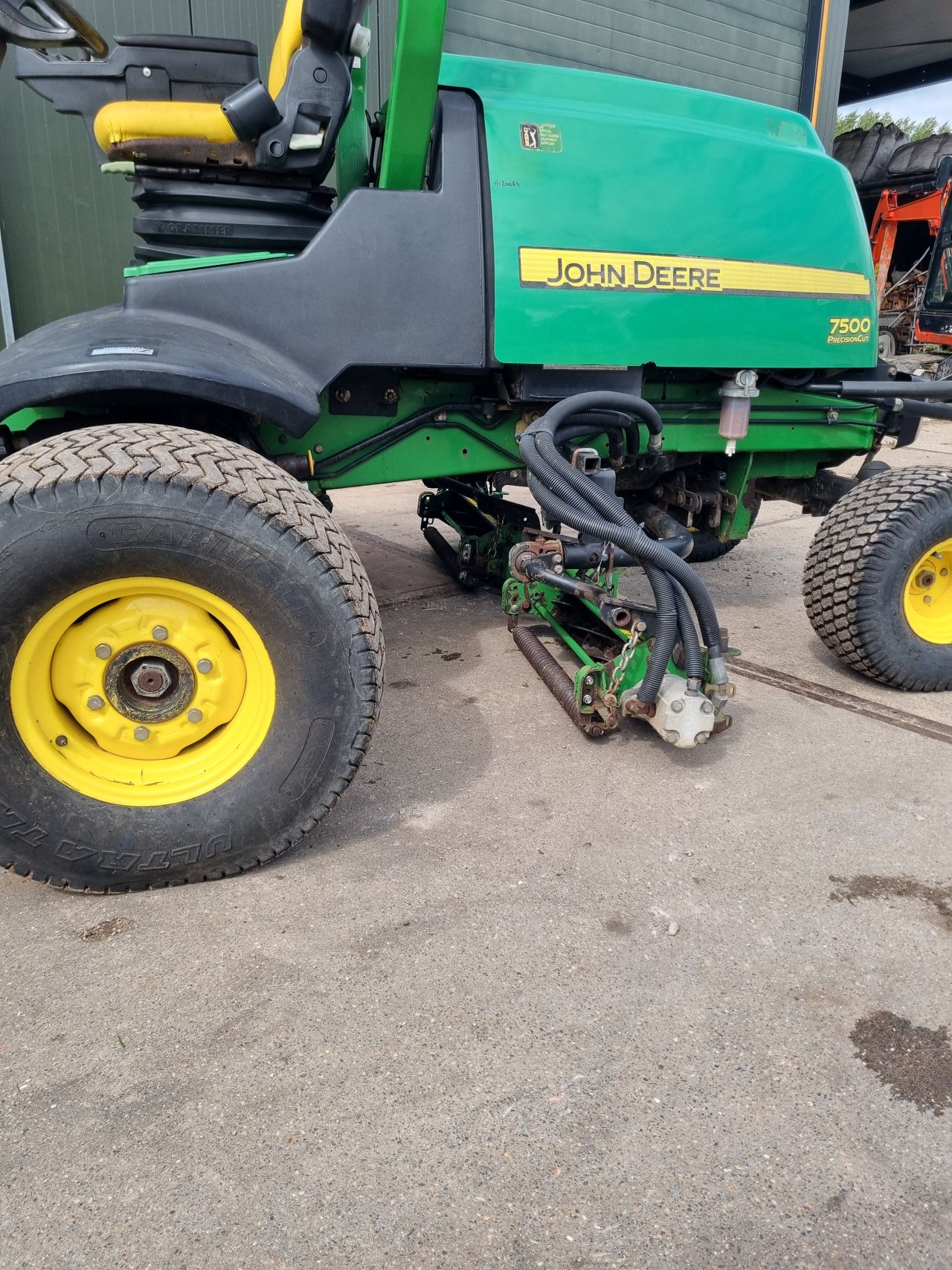 John deere 7500 precisioncut kooimaaier