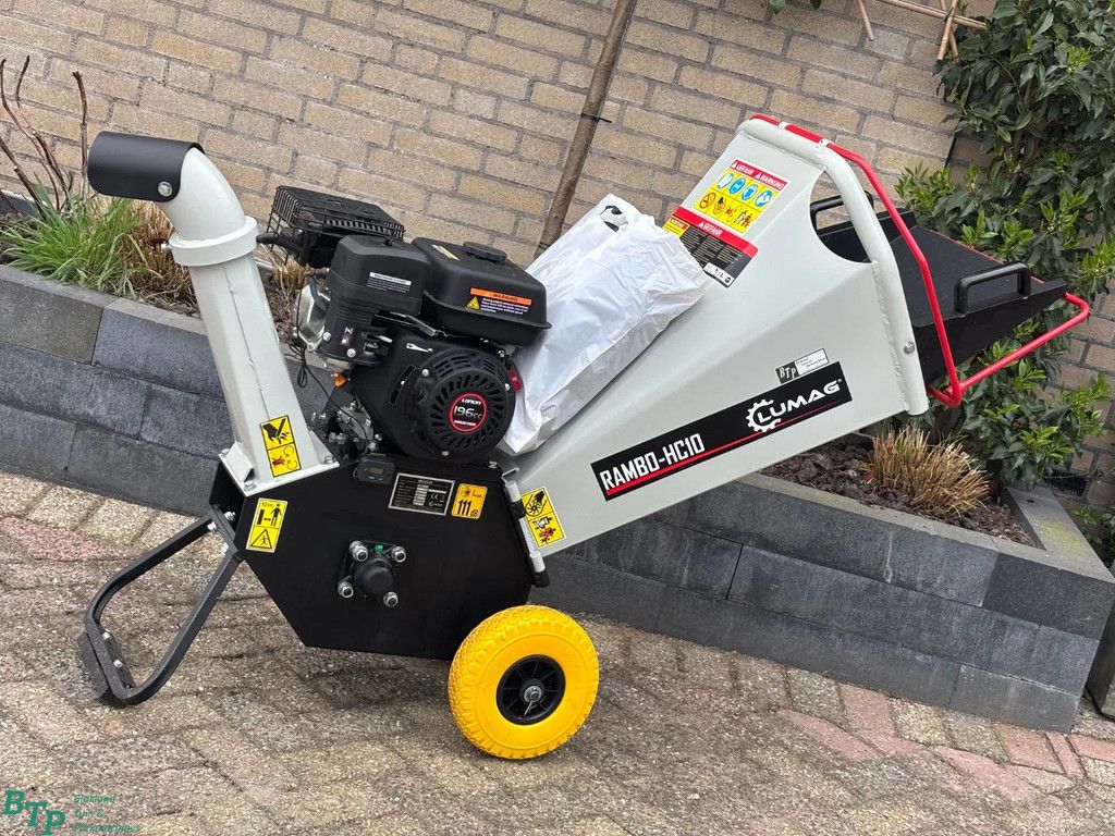 Lumag jong gebruikte hakselaar hc10 houtversnipperaar