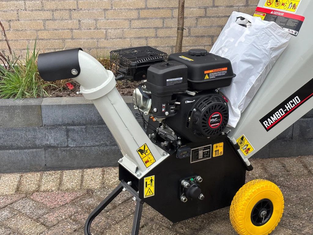 Lumag jong gebruikte hakselaar hc10 houtversnipperaar