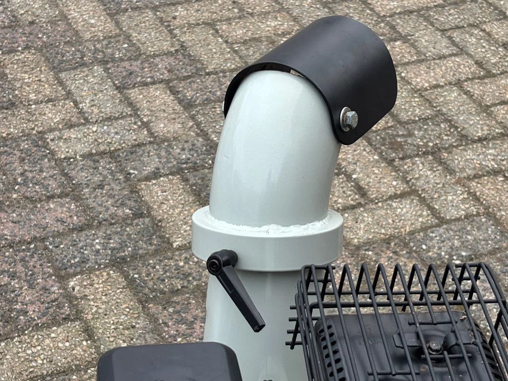 Lumag jong gebruikte hakselaar hc10 houtversnipperaar