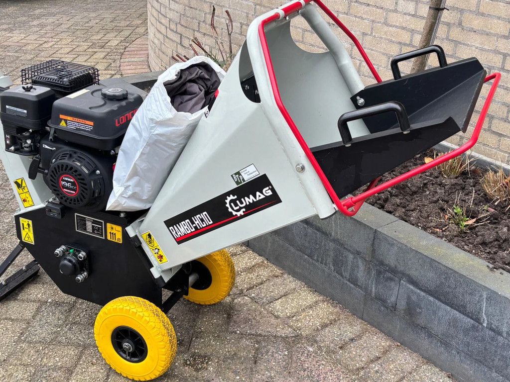 Lumag jong gebruikte hakselaar hc10 houtversnipperaar