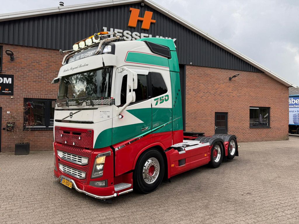 Volvo FH 16.750 6X2 Globetrotter XL Boogie Retarder 541.230KM! NL Truck APK/TUV 03-2027