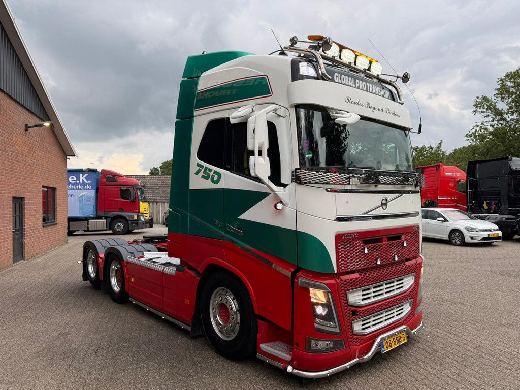 Volvo FH 16.750 6X2 Globetrotter XL Boogie Retarder 541.230KM! NL Truck APK/TUV 03-2027