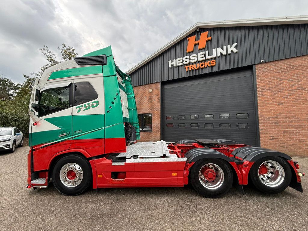 Volvo FH 16.750 6X2 Globetrotter XL Boogie Retarder 541.230KM! NL Truck APK/TUV 03-2027