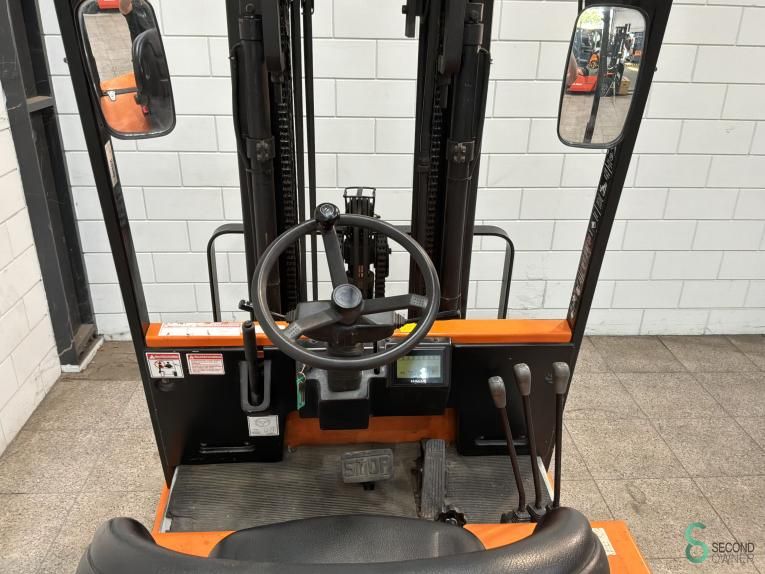 Gabelstapler Elektrisch Halla HDF25II 1999 Triplex