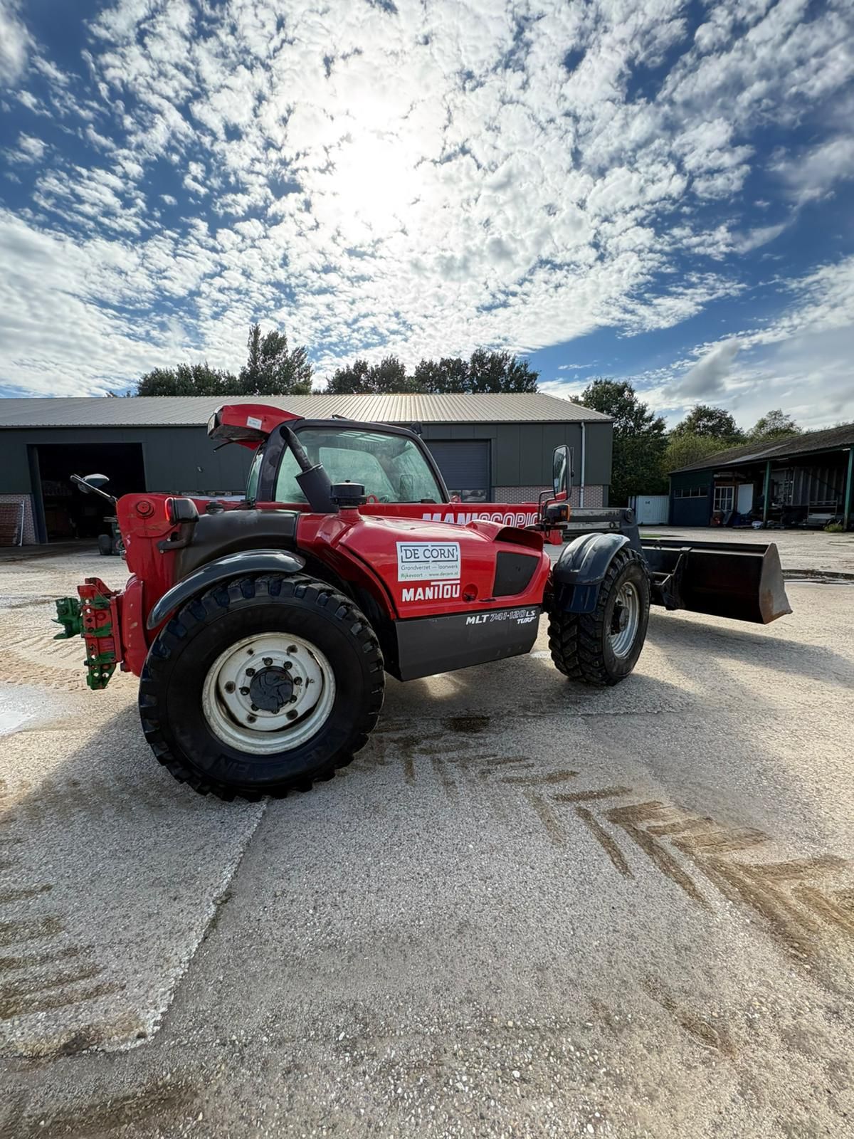 Manitou MLT 741 – 120 LS Turbo