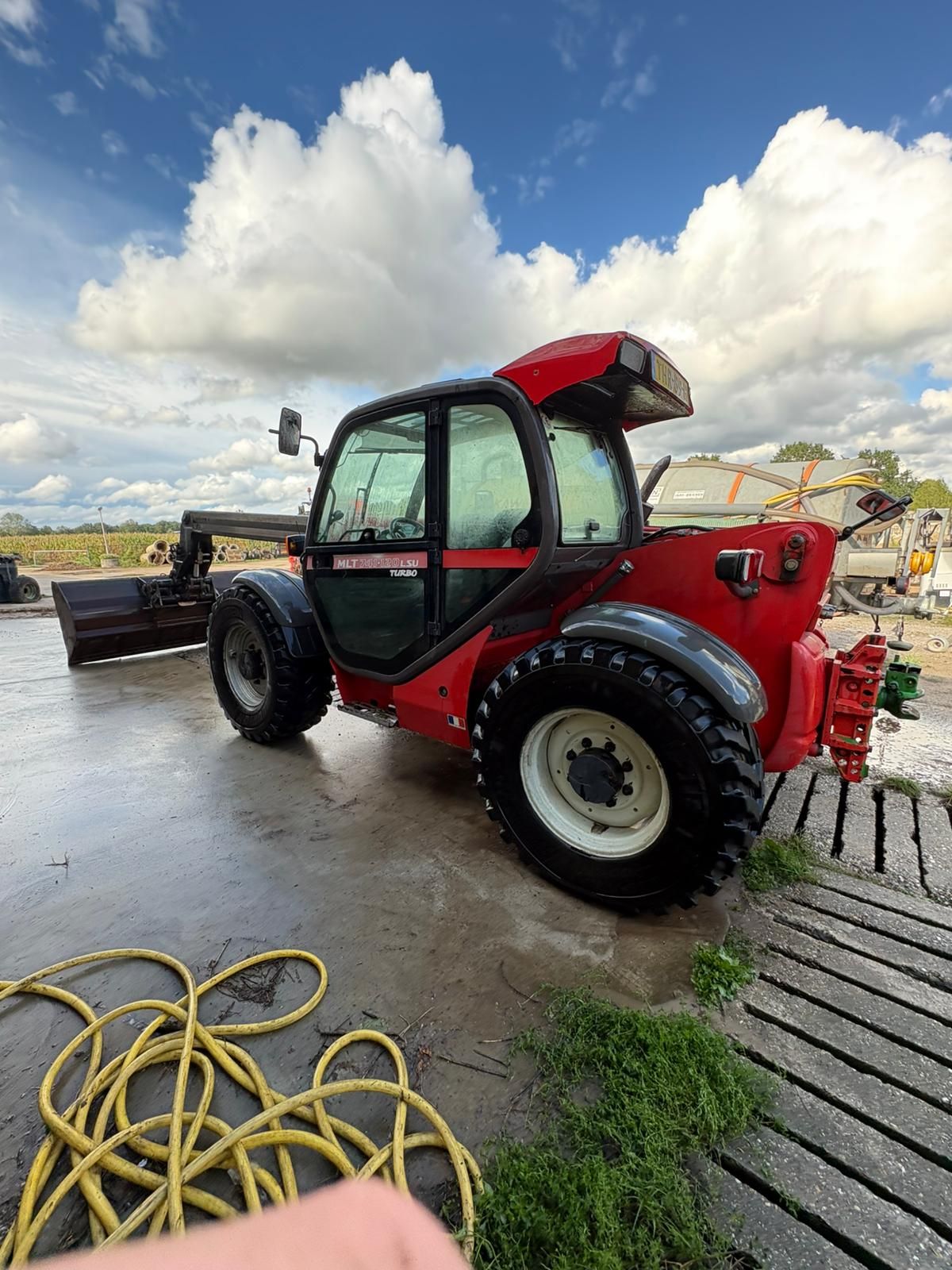 Manitou MLT 741 – 120 LS Turbo