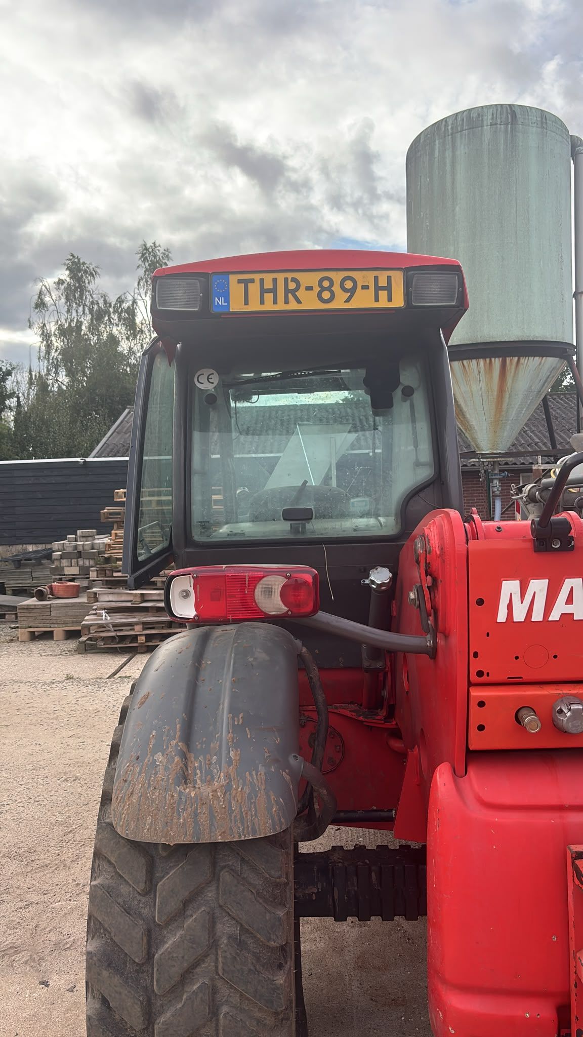 Manitou MLT 741 – 120 LS Turbo