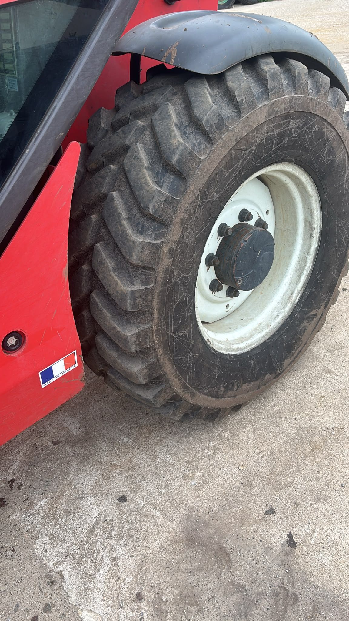 Manitou MLT 741 – 120 LS Turbo