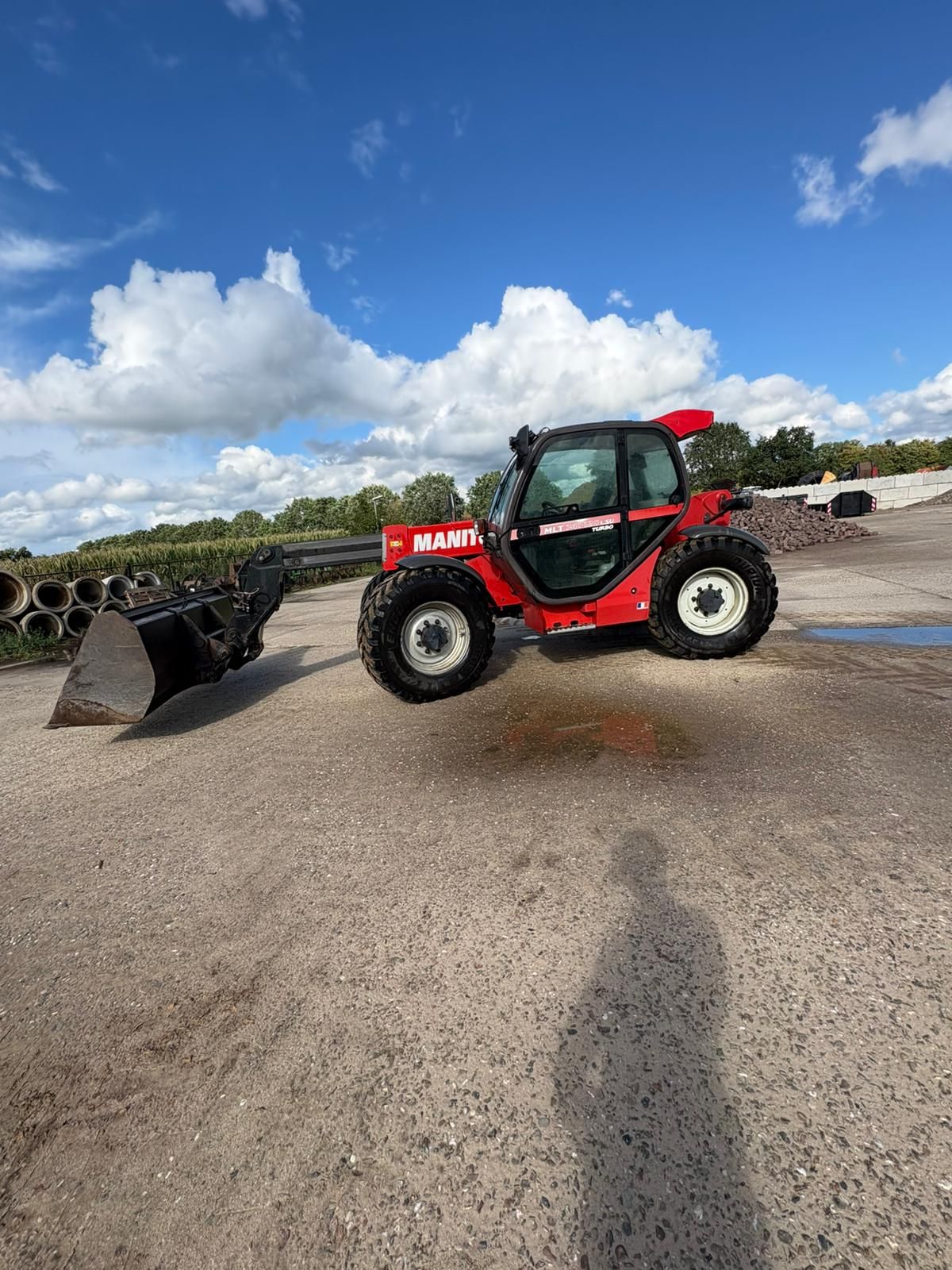 Manitou MLT 741 – 120 LS Turbo