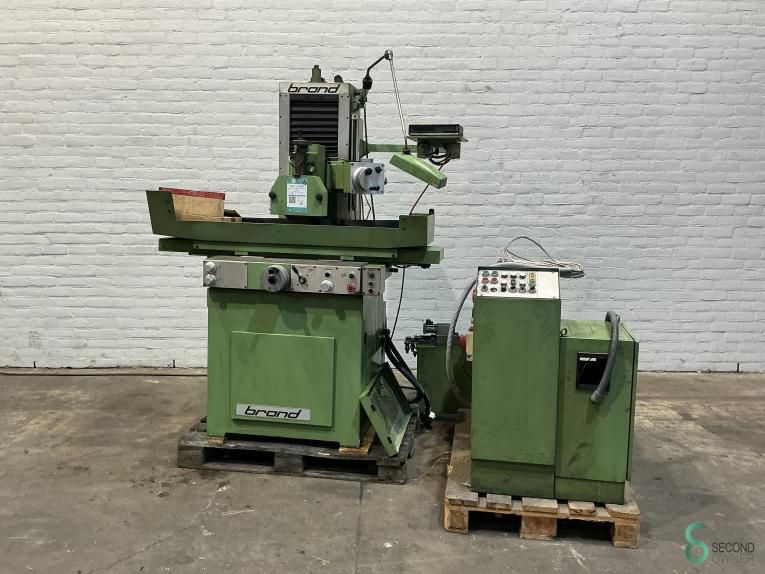 Flachschleifmaschinen Brand Mini 500 1989