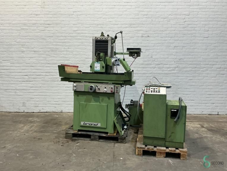 Flachschleifmaschinen Brand Mini 500 1989