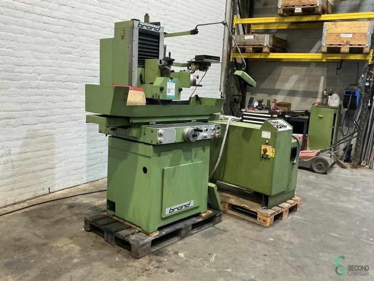 Flachschleifmaschinen Brand Mini 500 1989