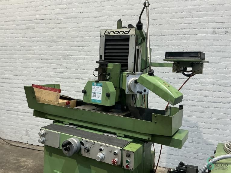 Flachschleifmaschinen Brand Mini 500 1989