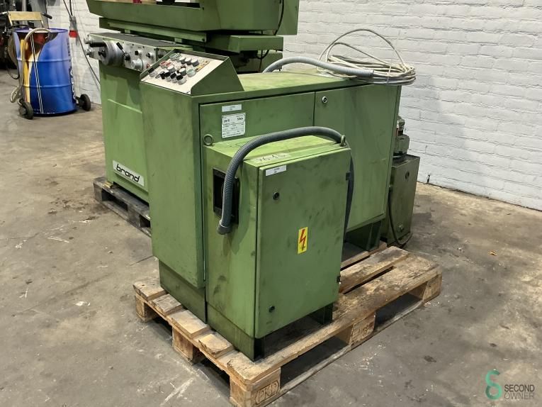 Flachschleifmaschinen Brand Mini 500 1989