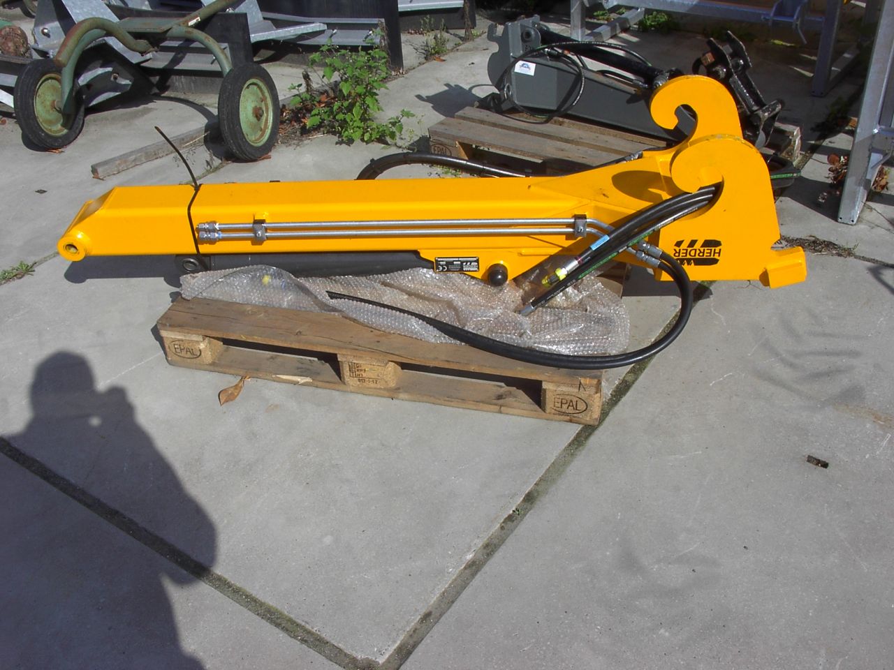 Herder Verleng giek 1.50 mtr