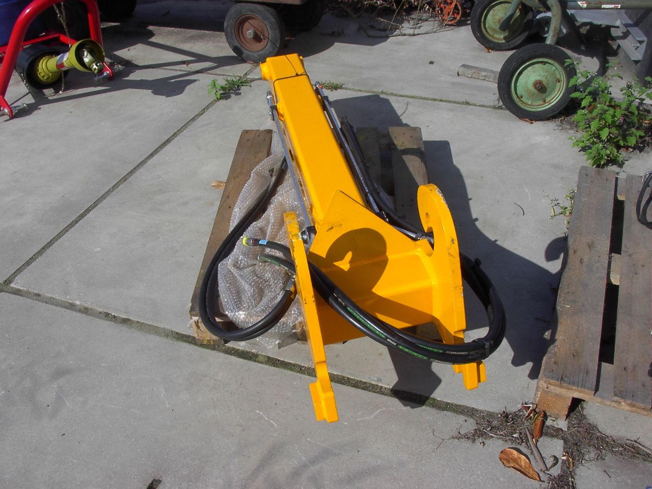 Herder Verleng giek 1.50 mtr